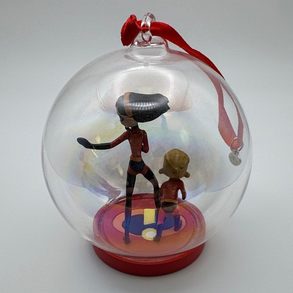 Disney The Incredibles Violet & Dash Legacy Sketchbook Christmas Ornament #18 - Picture 3 of 4